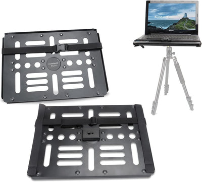 koolehaoda Laptop Notebook Pallet Projector Tray Holder with Arca-Swiss Interface for 1/4